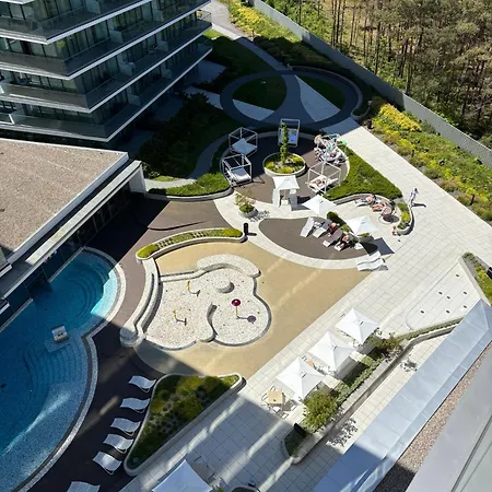 Wave C857 & Pool Access Daire Miedzyzdroje