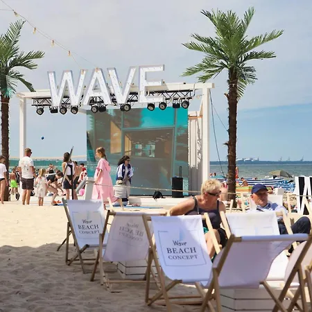Daire Wave C857 & Pool Access *