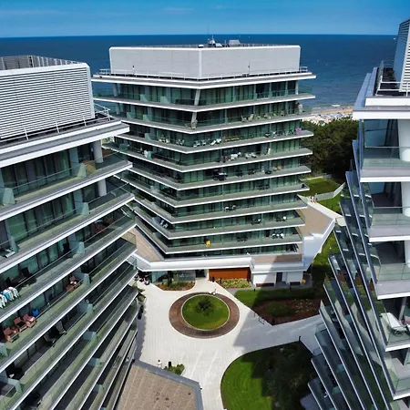 Wave C857 & Pool Access Daire Miedzyzdroje