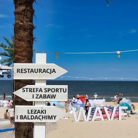 Wave C857 & Pool Access Miedzyzdroje