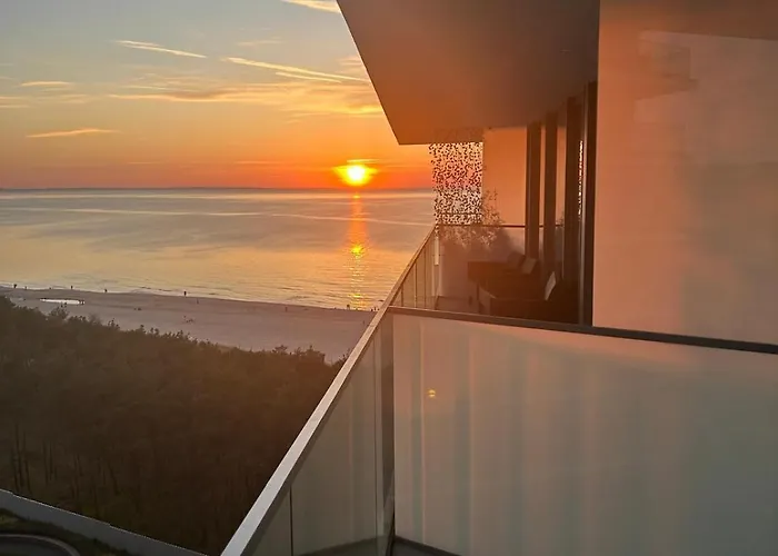 Wave & - C857 By Sealuu Apartamento Miedzyzdroje